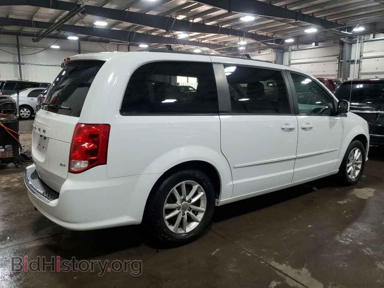2016 DODGE CARAVAN - VIN: 2C4RDGCG3GR319888 - Фото 3