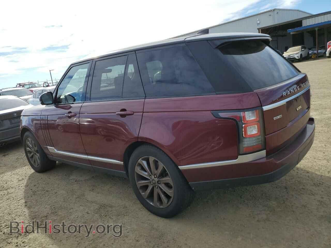 2017 LAND ROVER RANGEROVER - VIN: SALGS2FK0HA330829 - Фото 2
