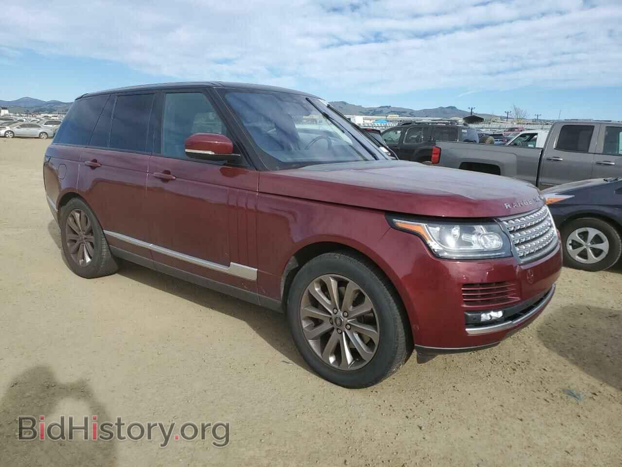 2017 LAND ROVER RANGEROVER - VIN: SALGS2FK0HA330829 - Фото 4