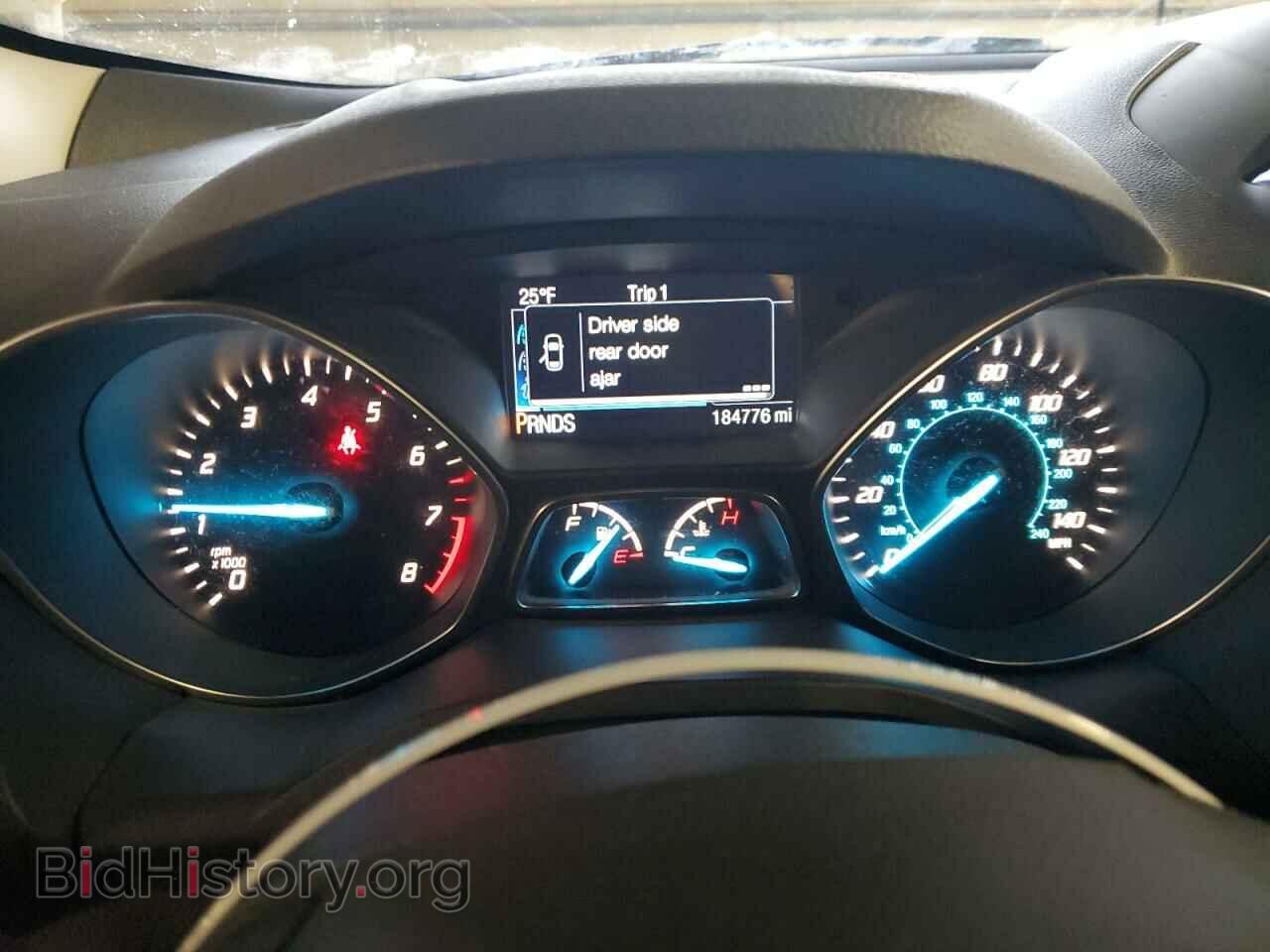 2014 FORD ESCAPE - VIN: 1FMCU9GX9EUE35779 - Фото 9
