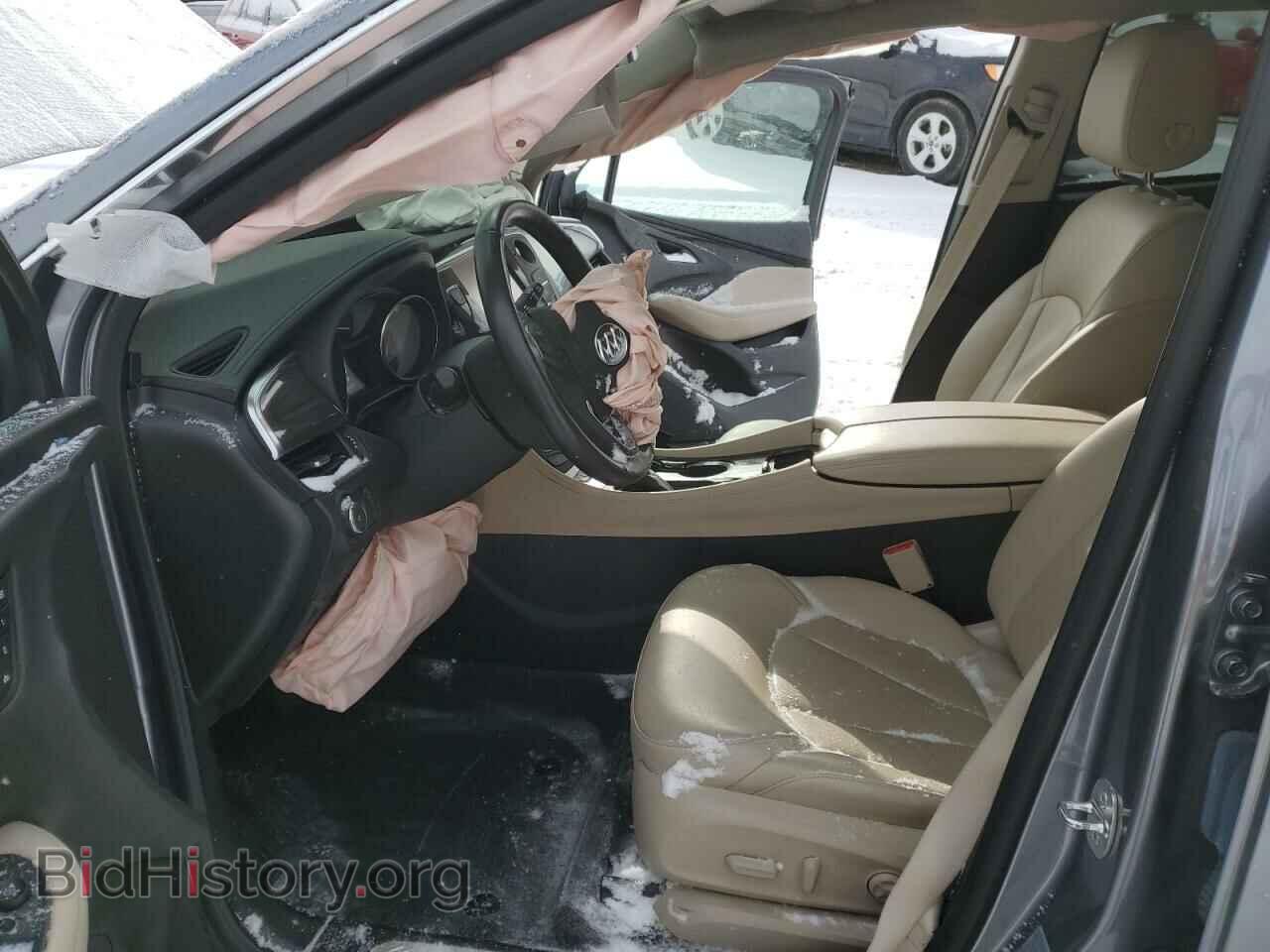 2020 BUICK ENVISION - VIN: LRBFXCSA5LD098645 - Фото 7