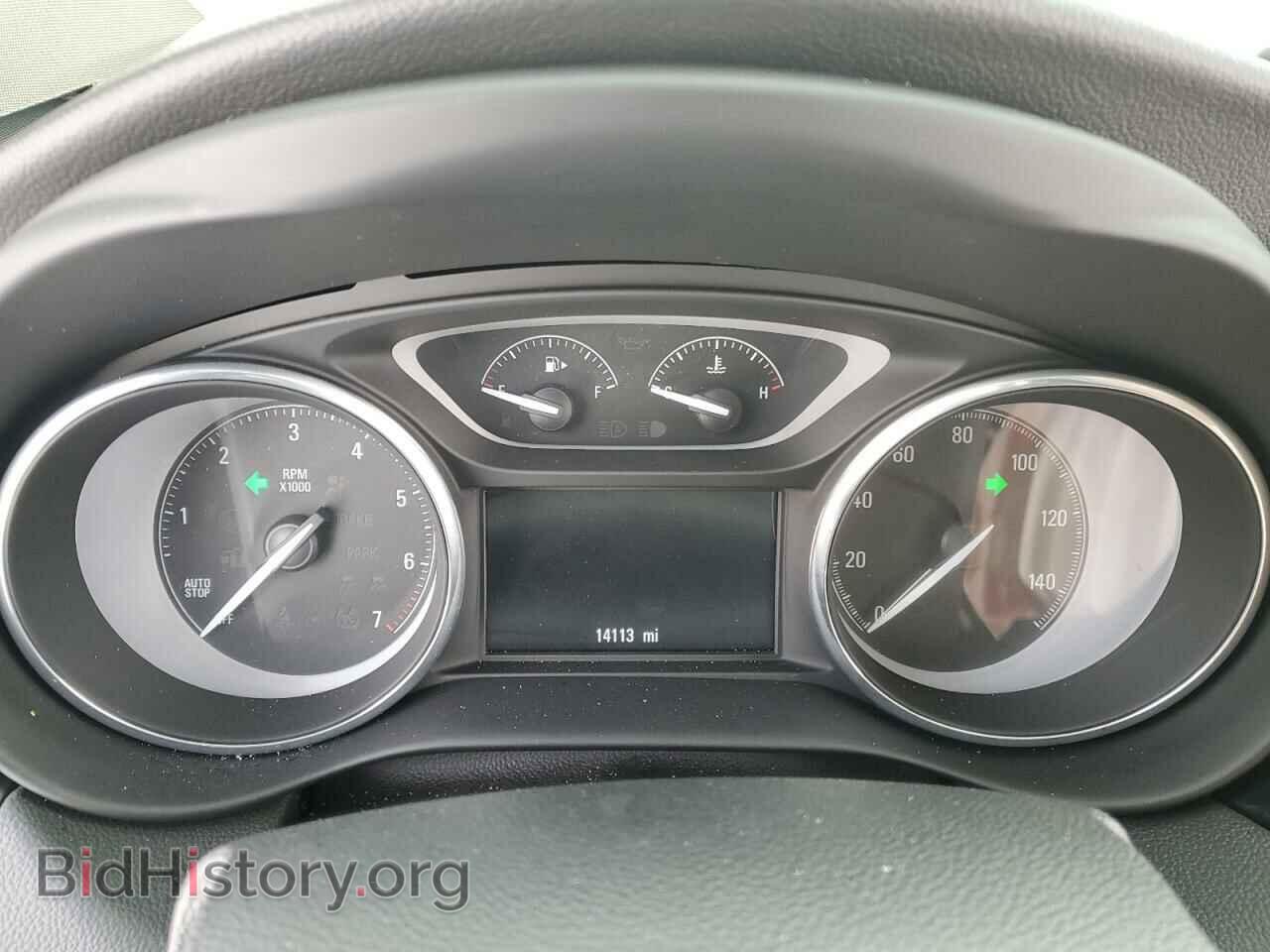 2020 BUICK ENVISION - VIN: LRBFXCSA5LD098645 - Фото 9