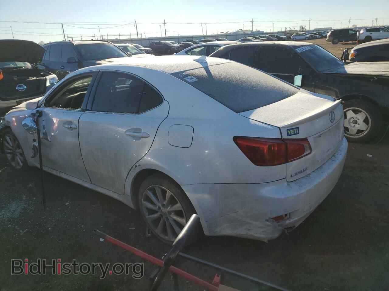 2009 LEXUS IS - VIN: JTHCK262395034699 - Фото 2