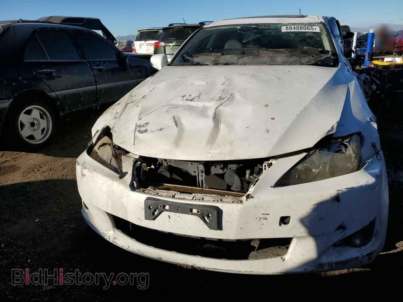 2009 LEXUS IS - VIN: JTHCK262395034699 - Фото 5
