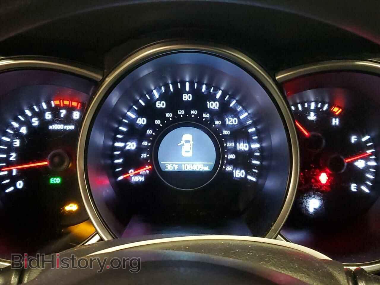 2015 KIA OPTIMA - VIN: 5XXGM4A72FG356690 - Фото 9