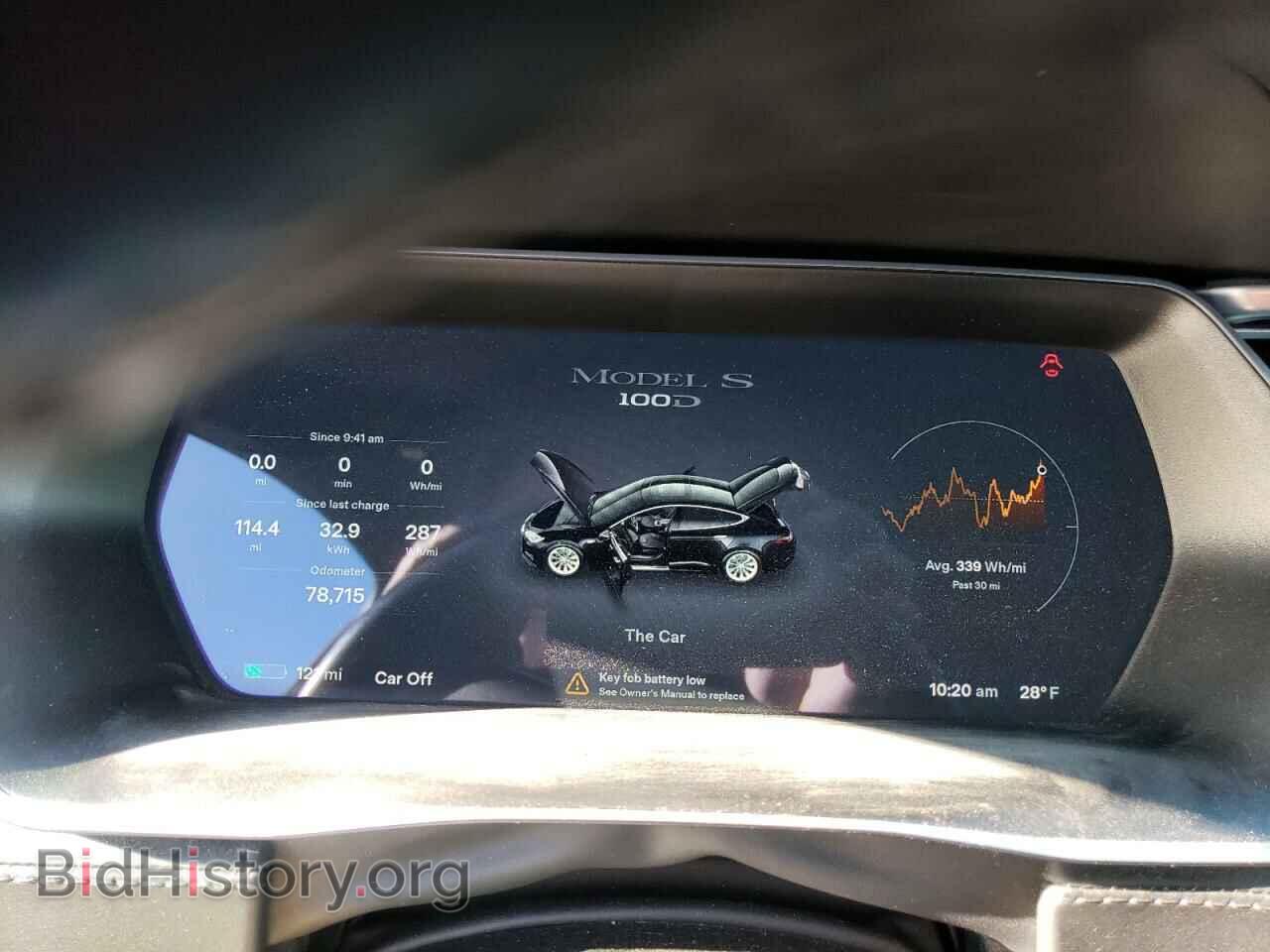 2017 TESLA MODEL S - VIN: 5YJSA1E2XHF204713 - Photo 9
