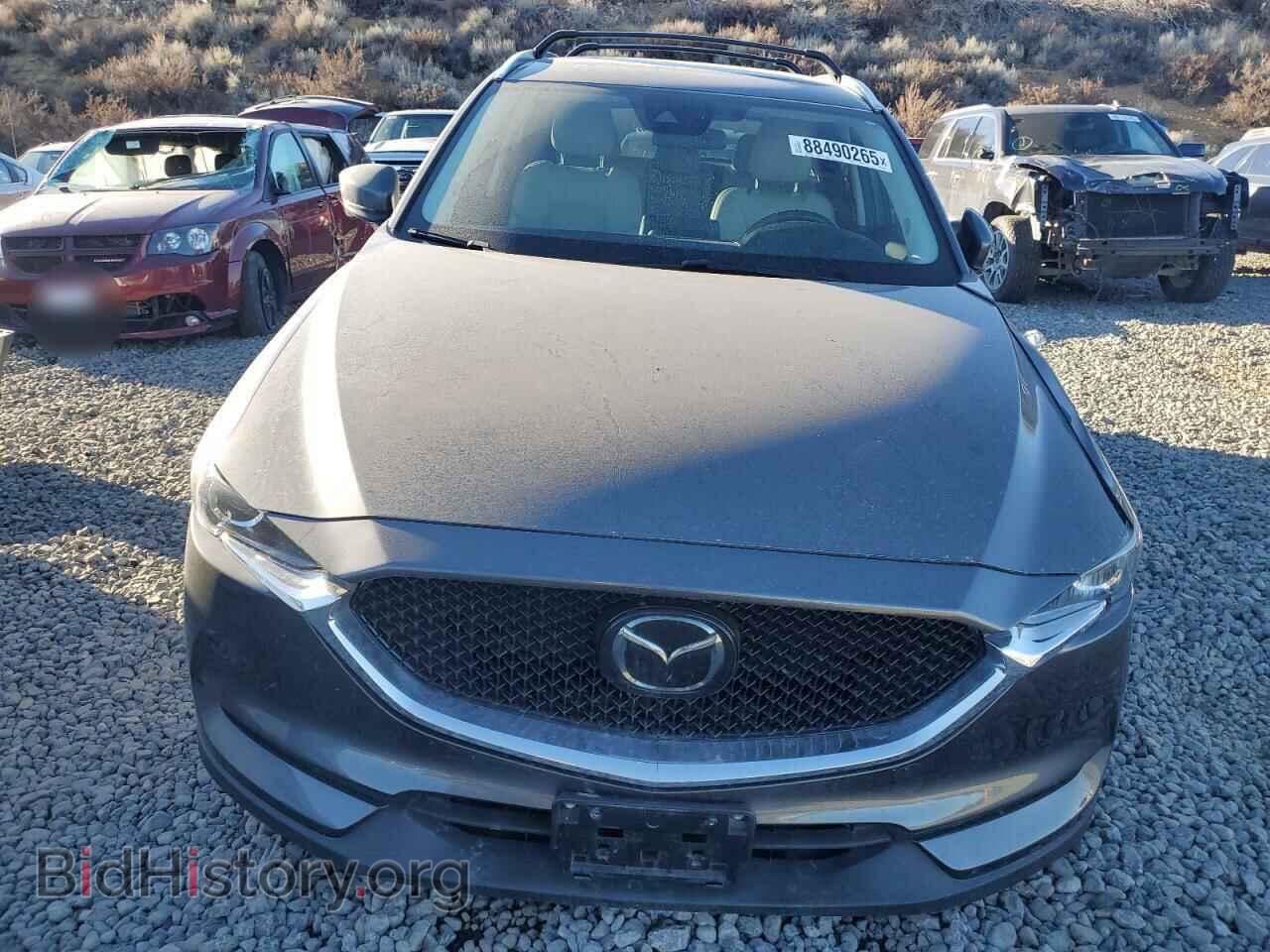 2018 MAZDA CX-5 - VIN: JM3KFBCM9J0326860 - Photo 5