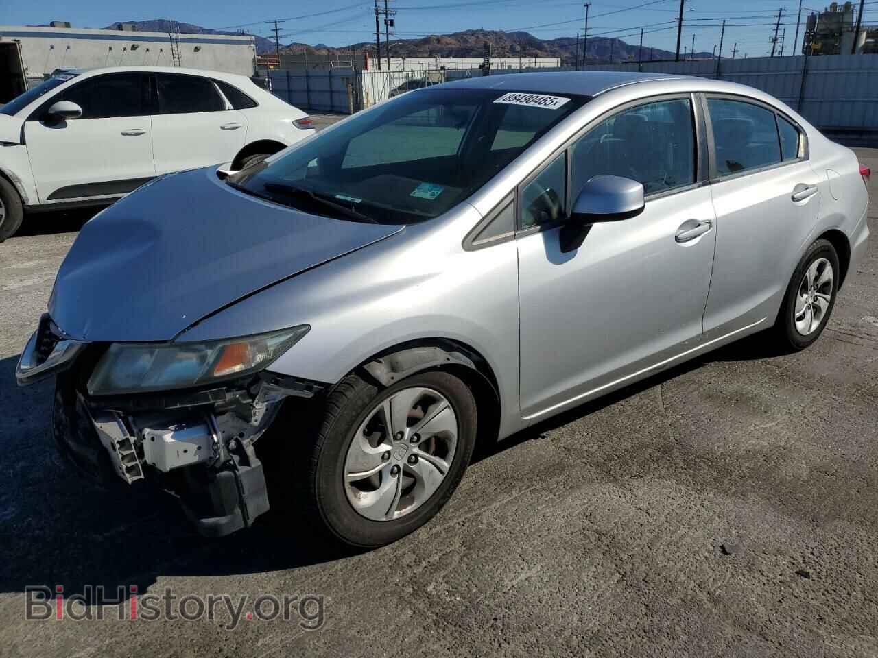 Фотография 19XFB2E54DE008572 - HONDA CIVIC 2013