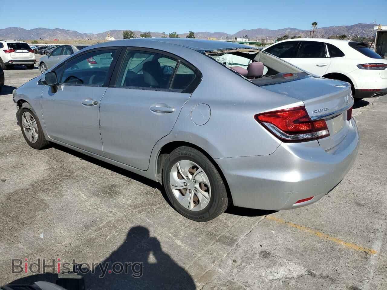 2013 HONDA CIVIC - VIN: 19XFB2E54DE008572 - Фото 2