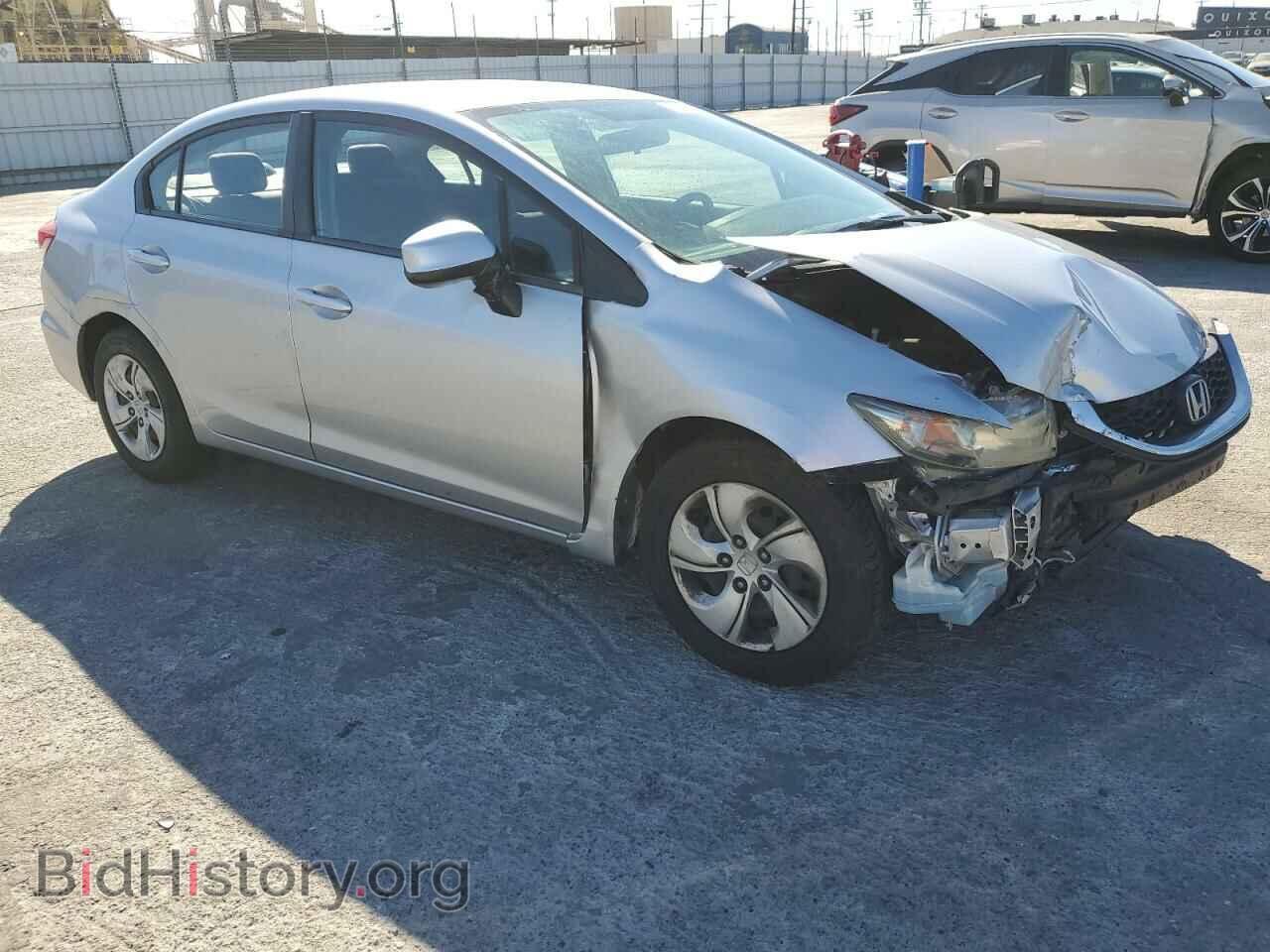 2013 HONDA CIVIC - VIN: 19XFB2E54DE008572 - Фото 4