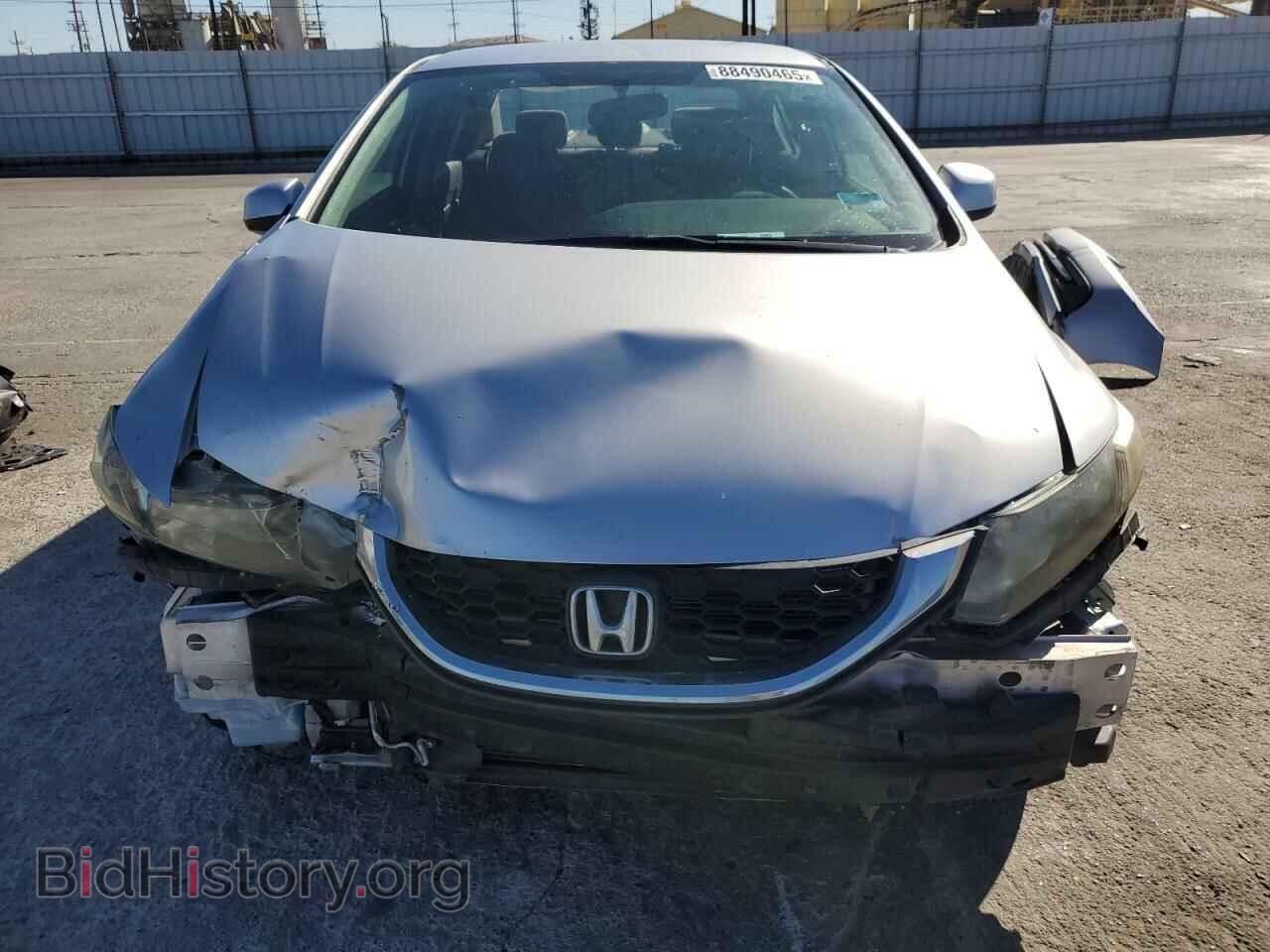 2013 HONDA CIVIC - VIN: 19XFB2E54DE008572 - Фото 5