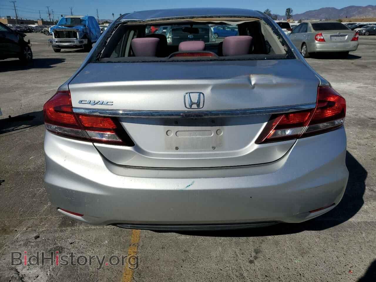 2013 HONDA CIVIC - VIN: 19XFB2E54DE008572 - Фото 6