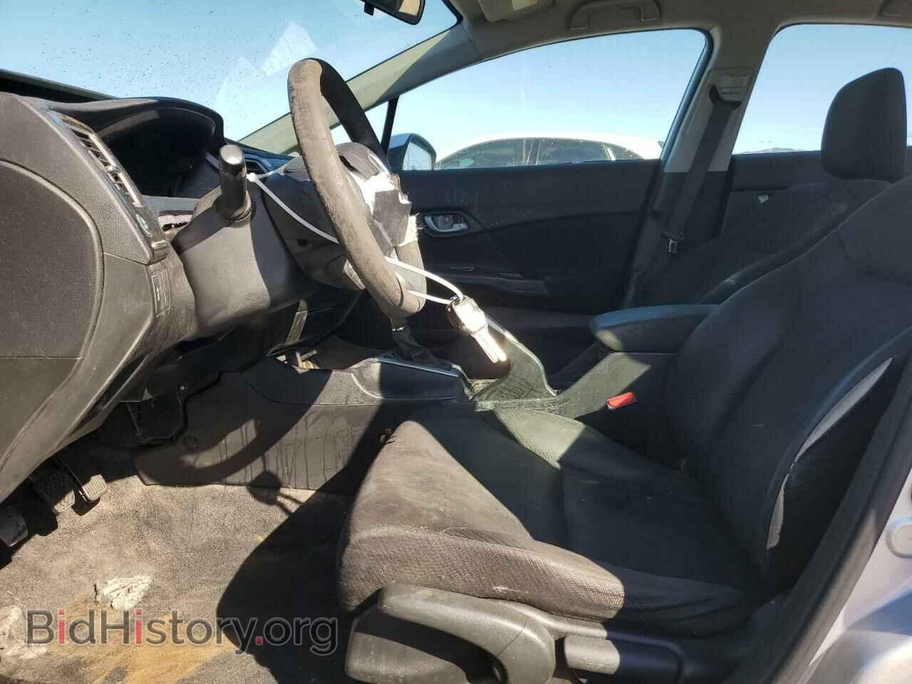 2013 HONDA CIVIC - VIN: 19XFB2E54DE008572 - Фото 7