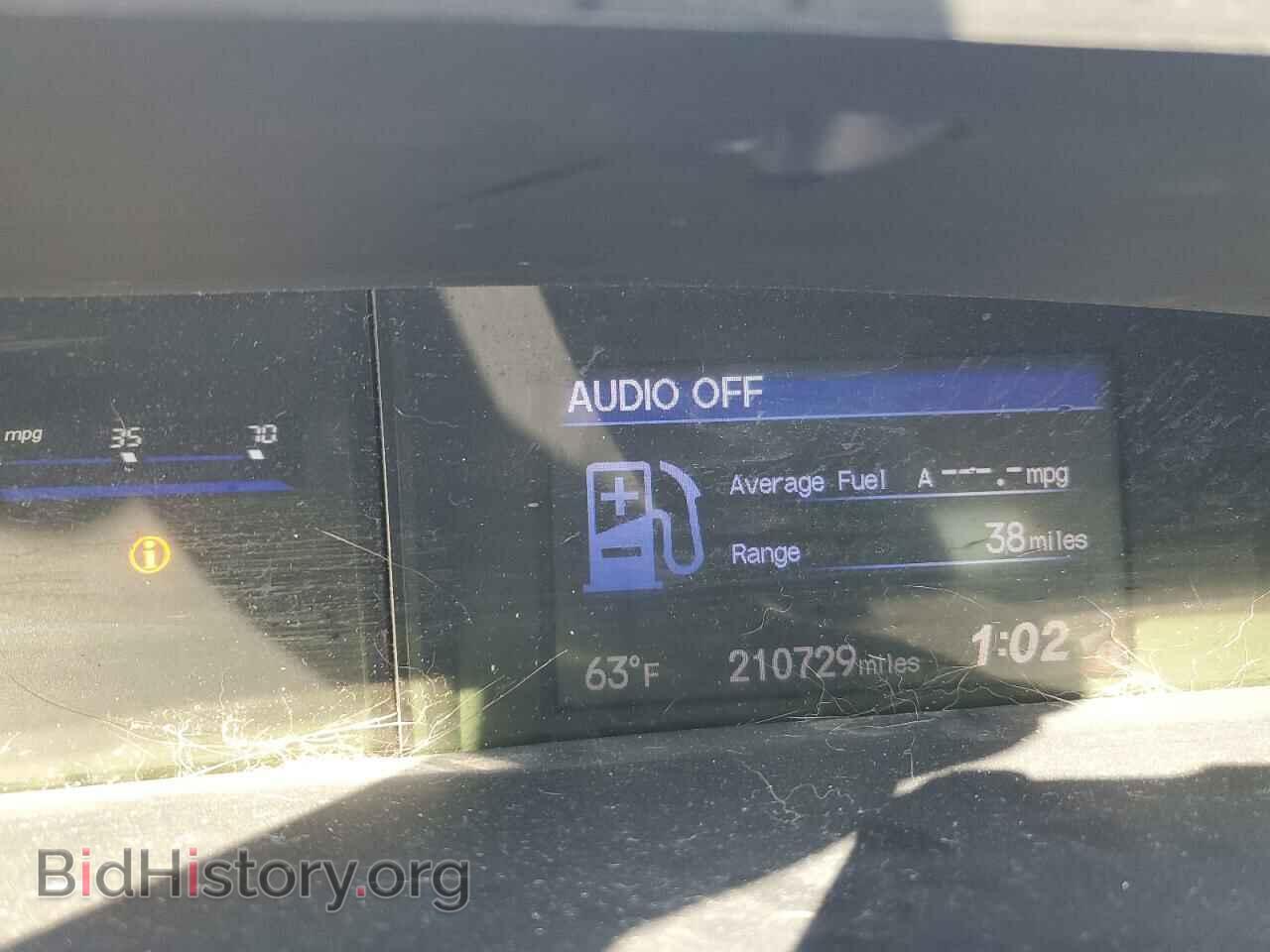 2013 HONDA CIVIC - VIN: 19XFB2E54DE008572 - Фото 9