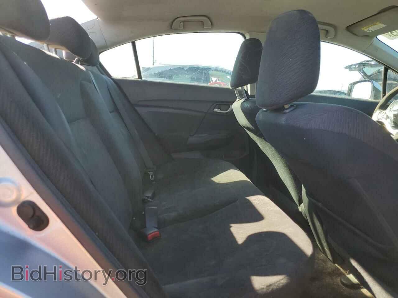 2013 HONDA CIVIC - VIN: 19XFB2E54DE008572 - Фото 10