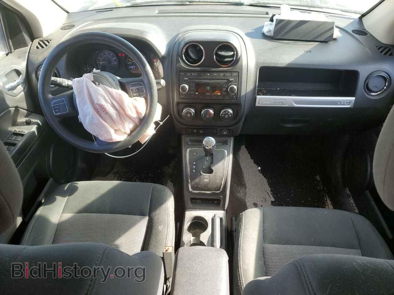 2014 JEEP COMPASS - VIN: 1C4NJDBB9ED670929 - Фото 8