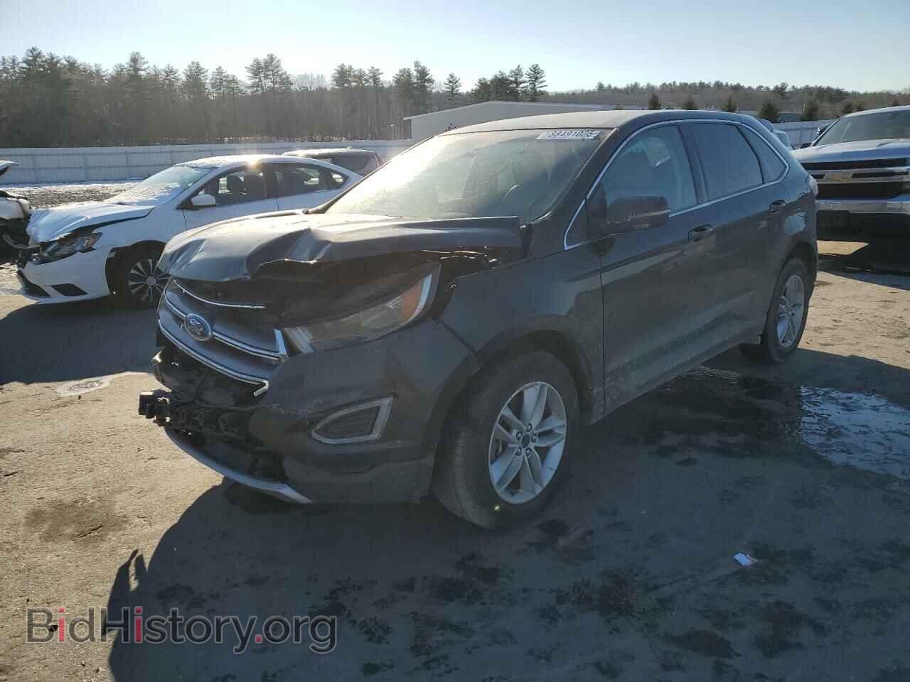 Фотография 2FMTK4J98FBC05001 - FORD EDGE 2015