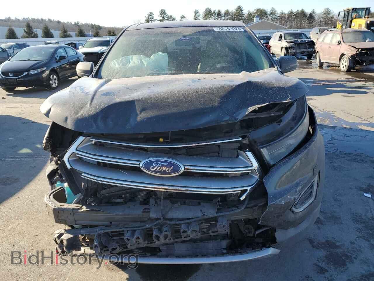 2015 FORD EDGE - VIN: 2FMTK4J98FBC05001 - Photo 5