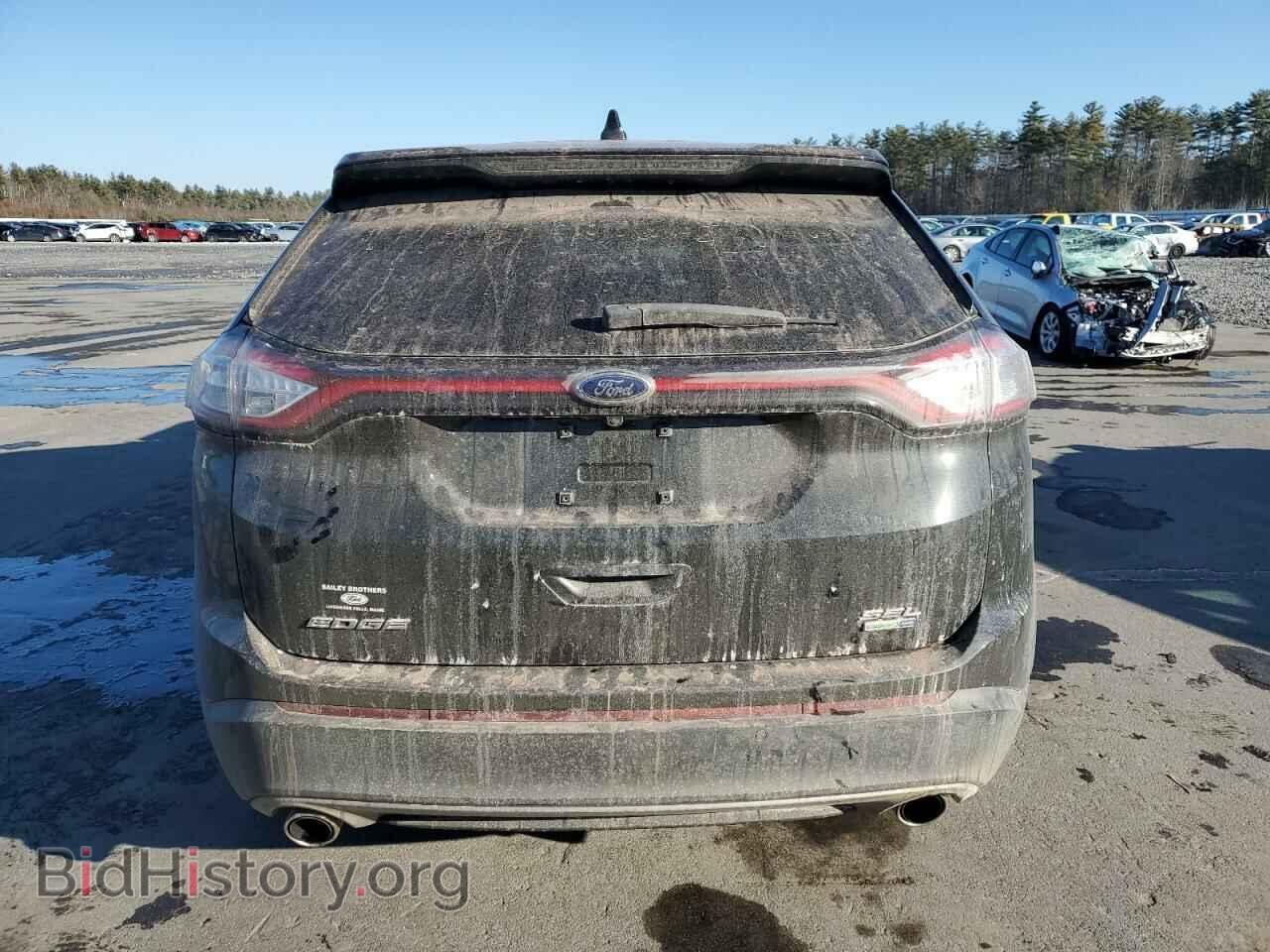 2015 FORD EDGE - VIN: 2FMTK4J98FBC05001 - Photo 6
