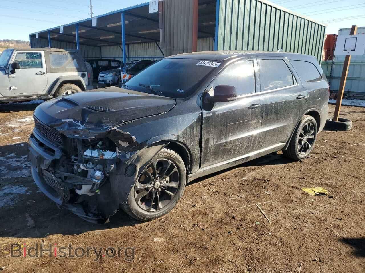 Фотография 1C4SDJCT7KC632018 - DODGE DURANGO 2019