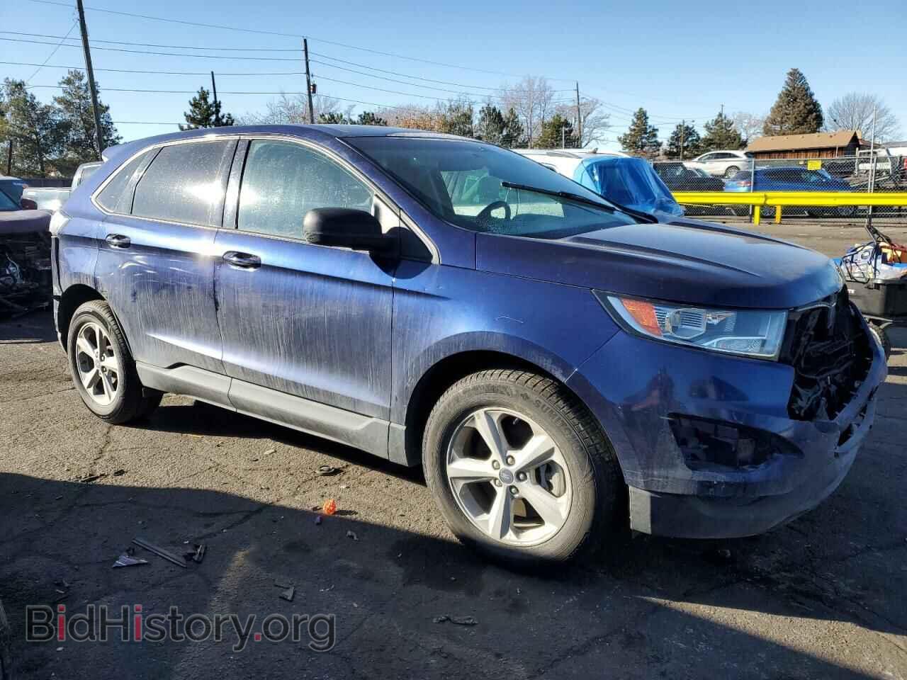 2016 FORD EDGE - VIN: 2FMPK4G96GBC59052 - Фото 4