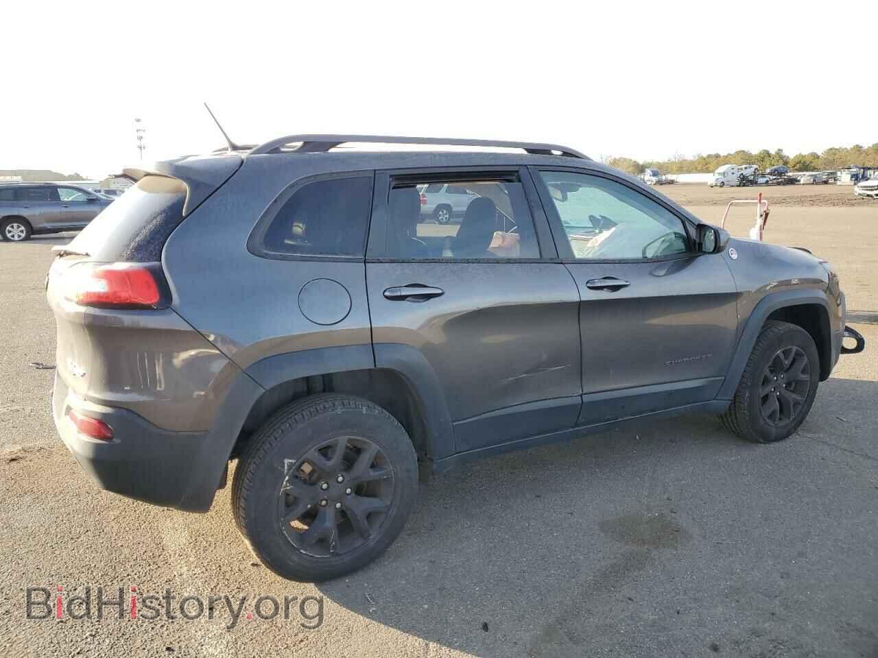 2015 JEEP CHEROKEE - VIN: 1C4PJMBB0FW719904 - Фото 3