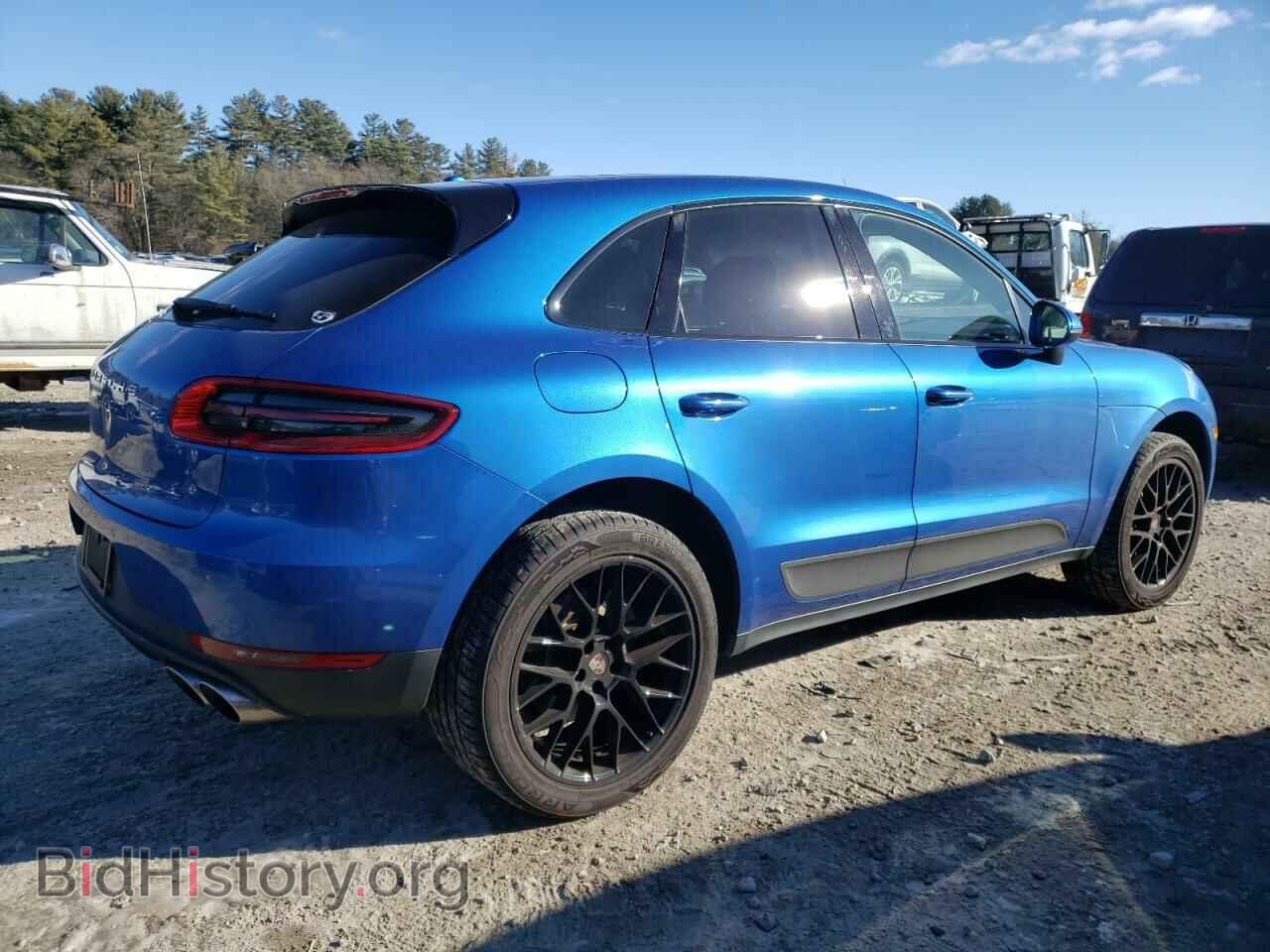 2015 PORSCHE MACAN - VIN: WP1AB2A51FLB73942 - Фото 3