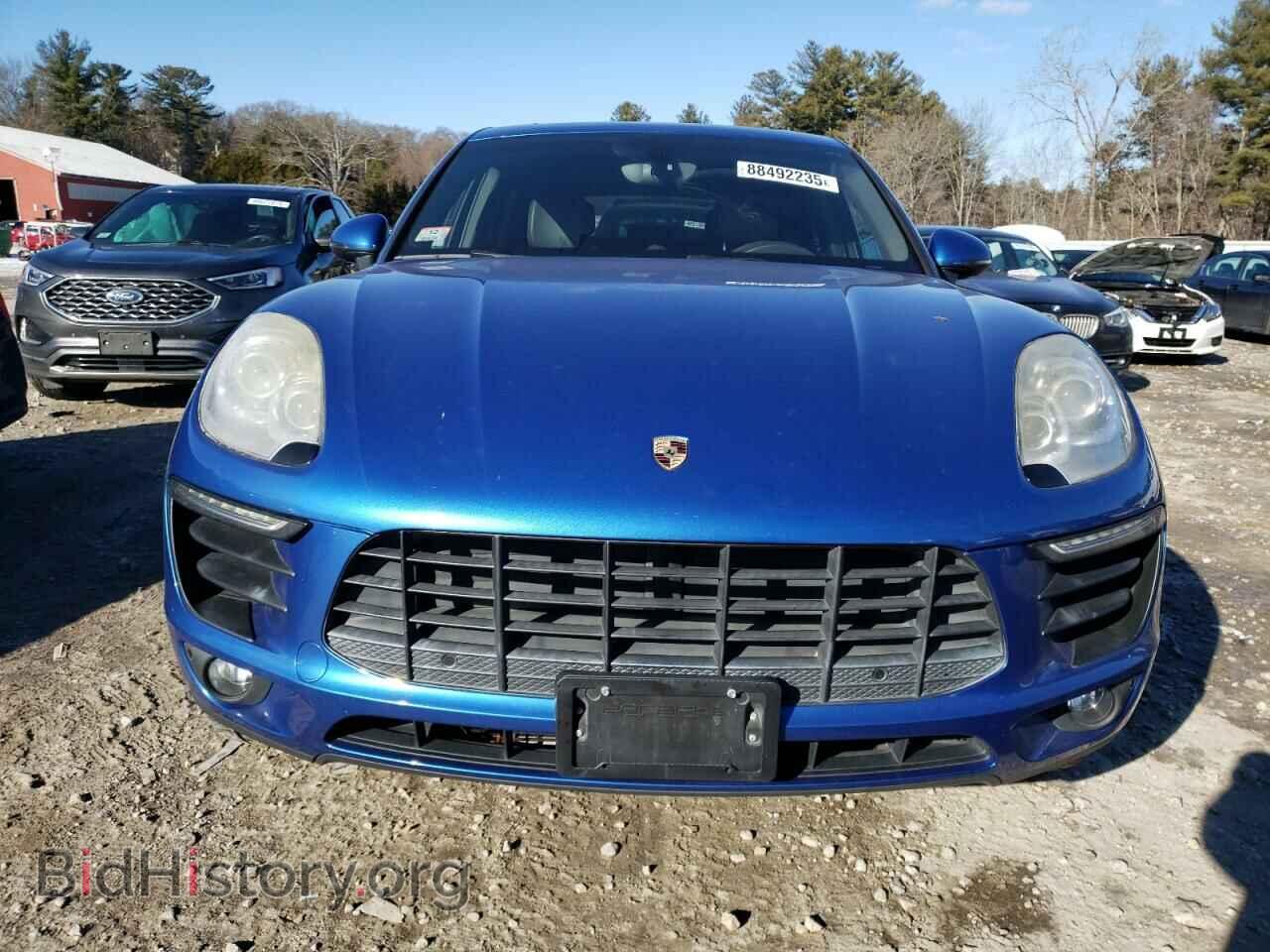2015 PORSCHE MACAN - VIN: WP1AB2A51FLB73942 - Фото 5