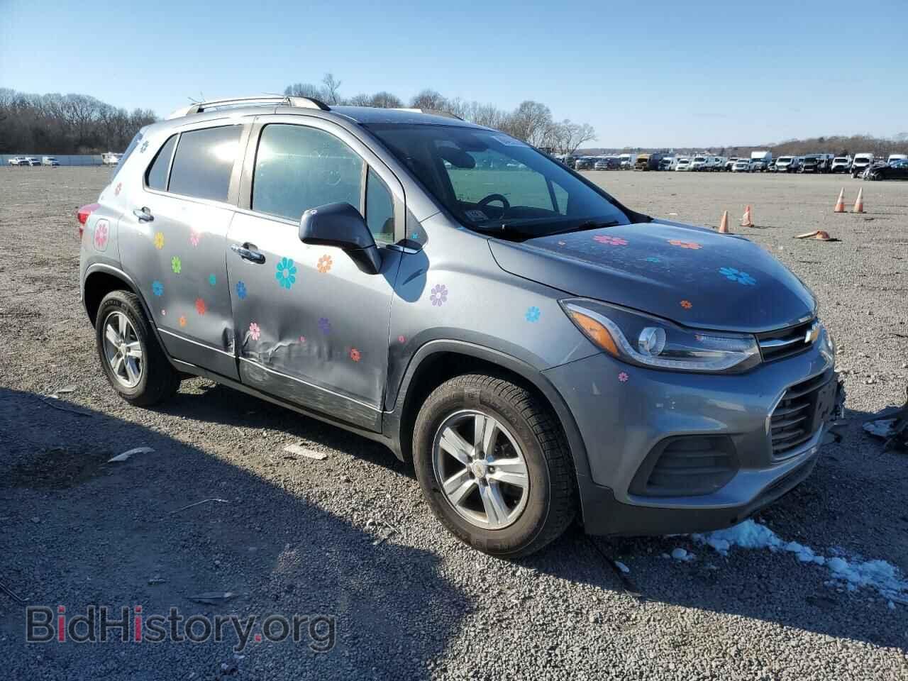 2019 CHEVROLET TRAX - VIN: KL7CJPSB1KB868787 - Фото 4