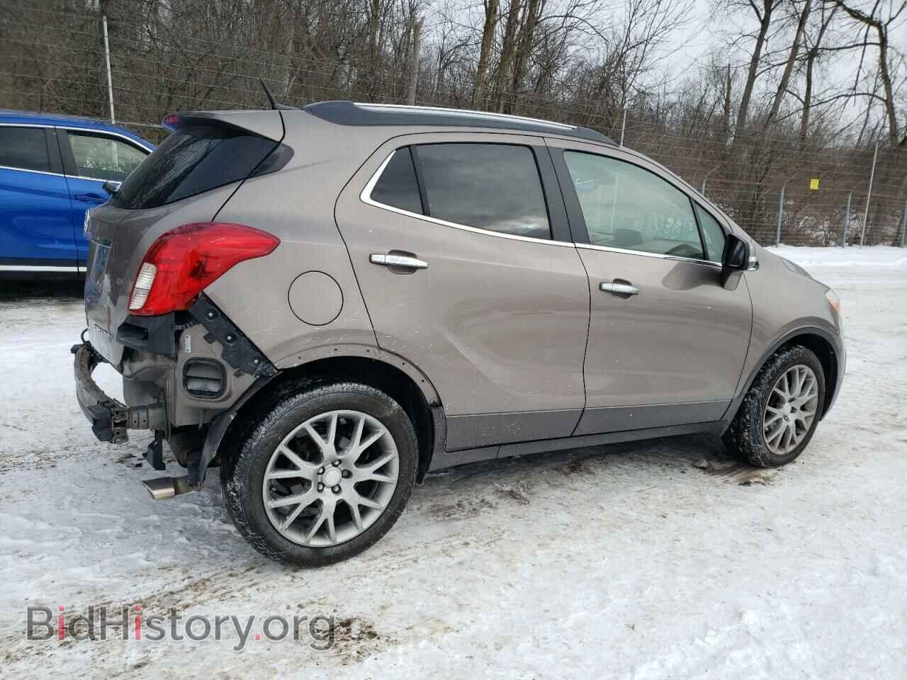 2014 BUICK ENCORE - VIN: KL4CJCSB4EB705755 - Фото 3