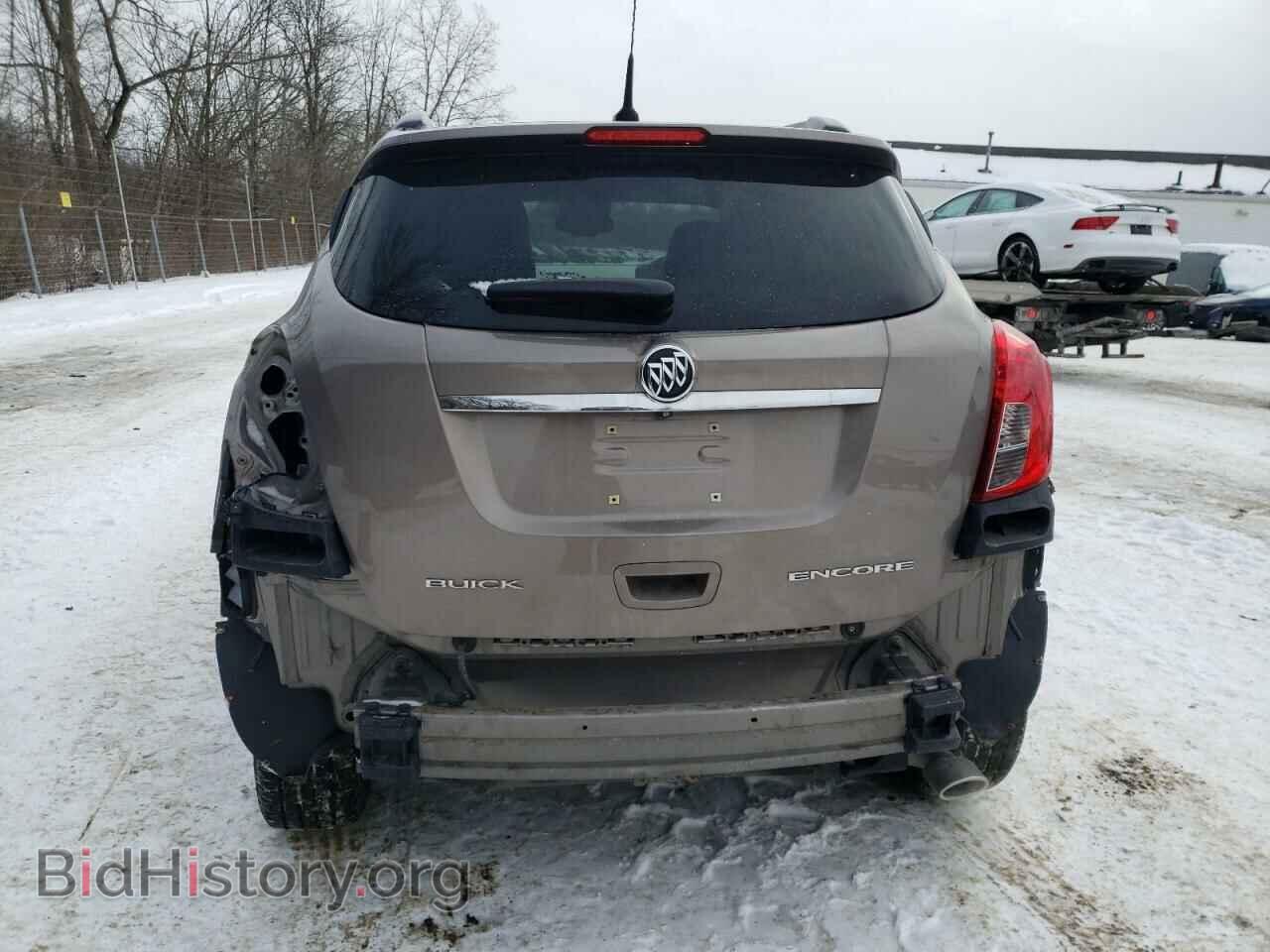 2014 BUICK ENCORE - VIN: KL4CJCSB4EB705755 - Фото 6