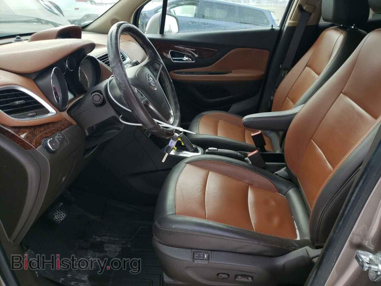 2014 BUICK ENCORE - VIN: KL4CJCSB4EB705755 - Фото 7