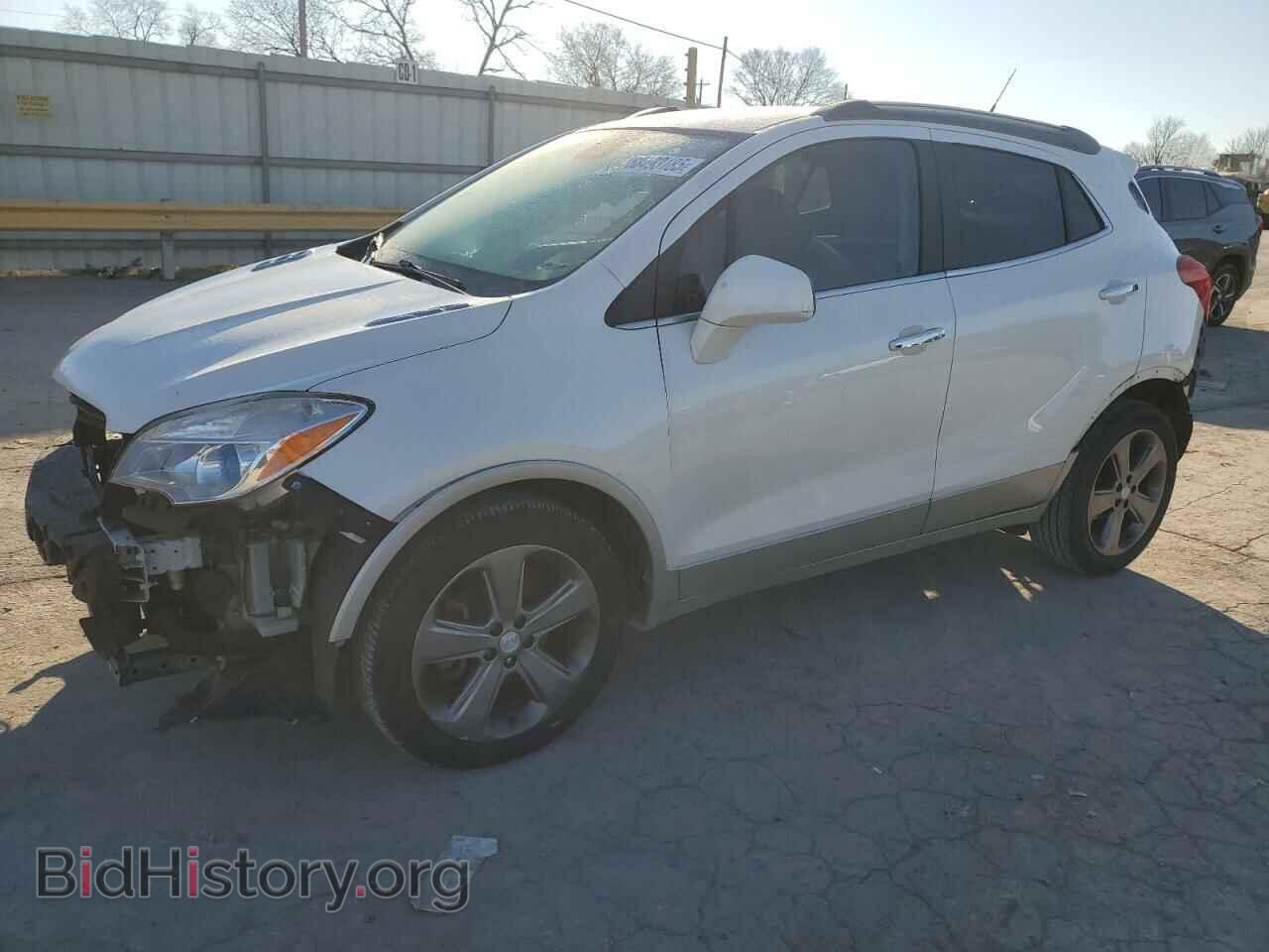 Фотография KL4CJASB7DB109980 - BUICK ENCORE 2013
