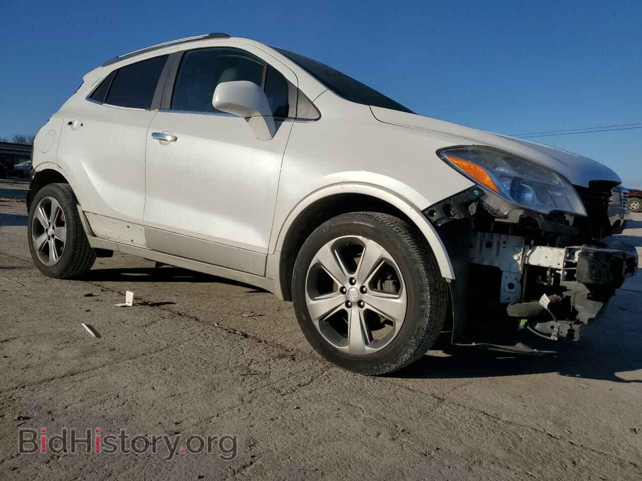2013 BUICK ENCORE - VIN: KL4CJASB7DB109980 - Фото 4