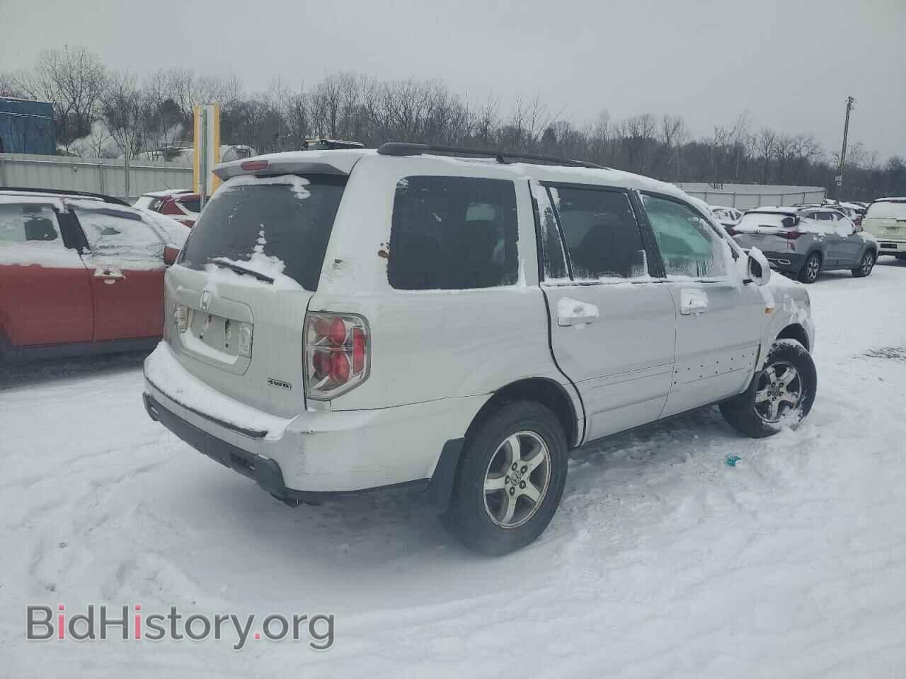 2008 HONDA PILOT - VIN: 5FNYF18308B026343 - Фото 3
