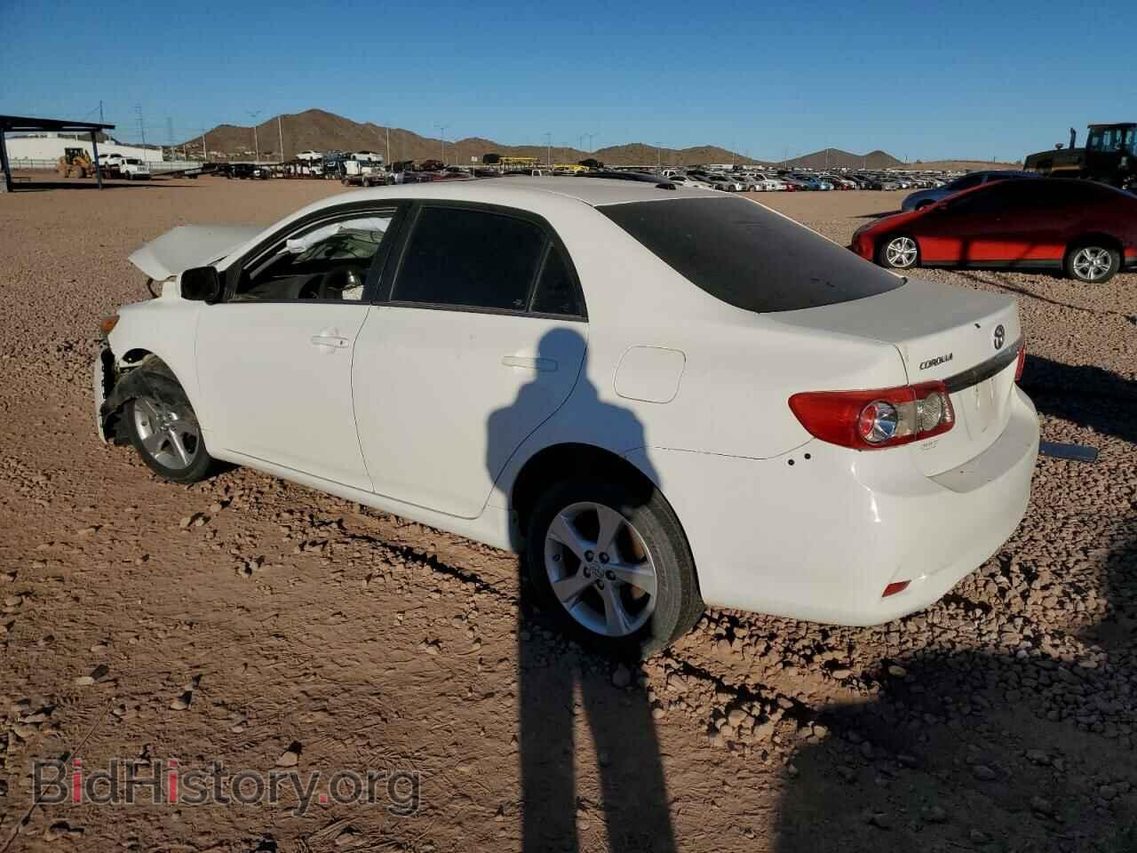 2013 TOYOTA COROLLA - VIN: 5YFBU4EE3DP106737 - Фото 2
