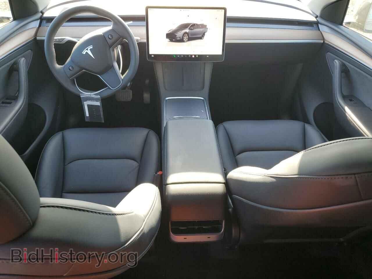 2024 TESLA MODEL Y - VIN: 7SAYGDED4RF017614 - Photo 8