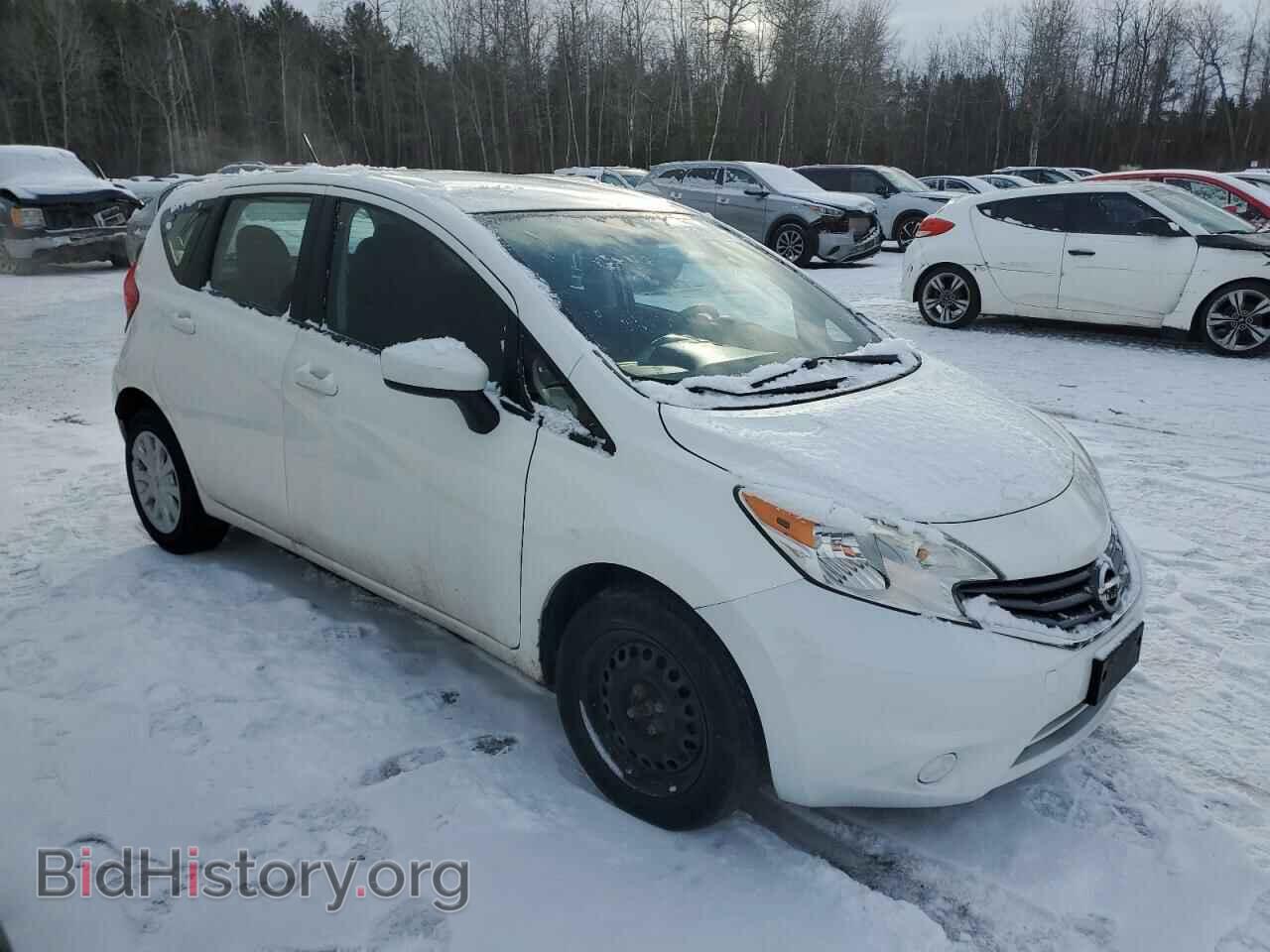 2015 NISSAN VERSA - VIN: 3N1CE2CP3FL381571 - Фото 4