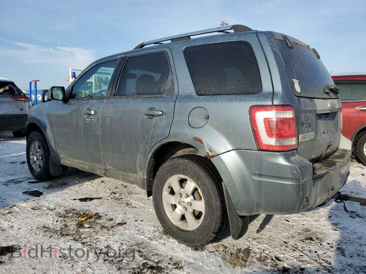 2012 FORD ESCAPE - VIN: 1FMCU9EG5CKB29688 - Фото 2