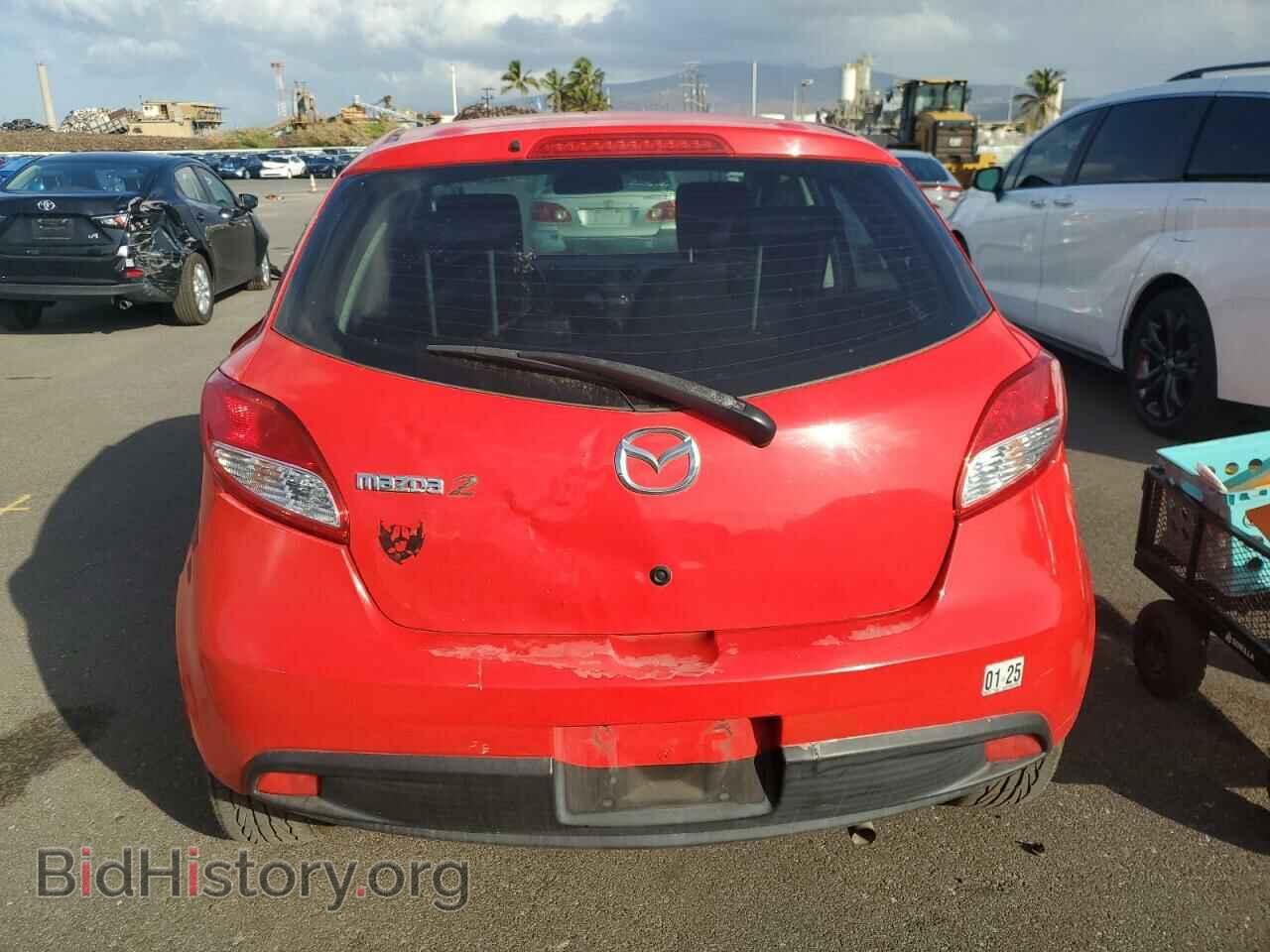 2014 MAZDA 2 - VIN: JM1DE1KY8E0172456 - Фото 6