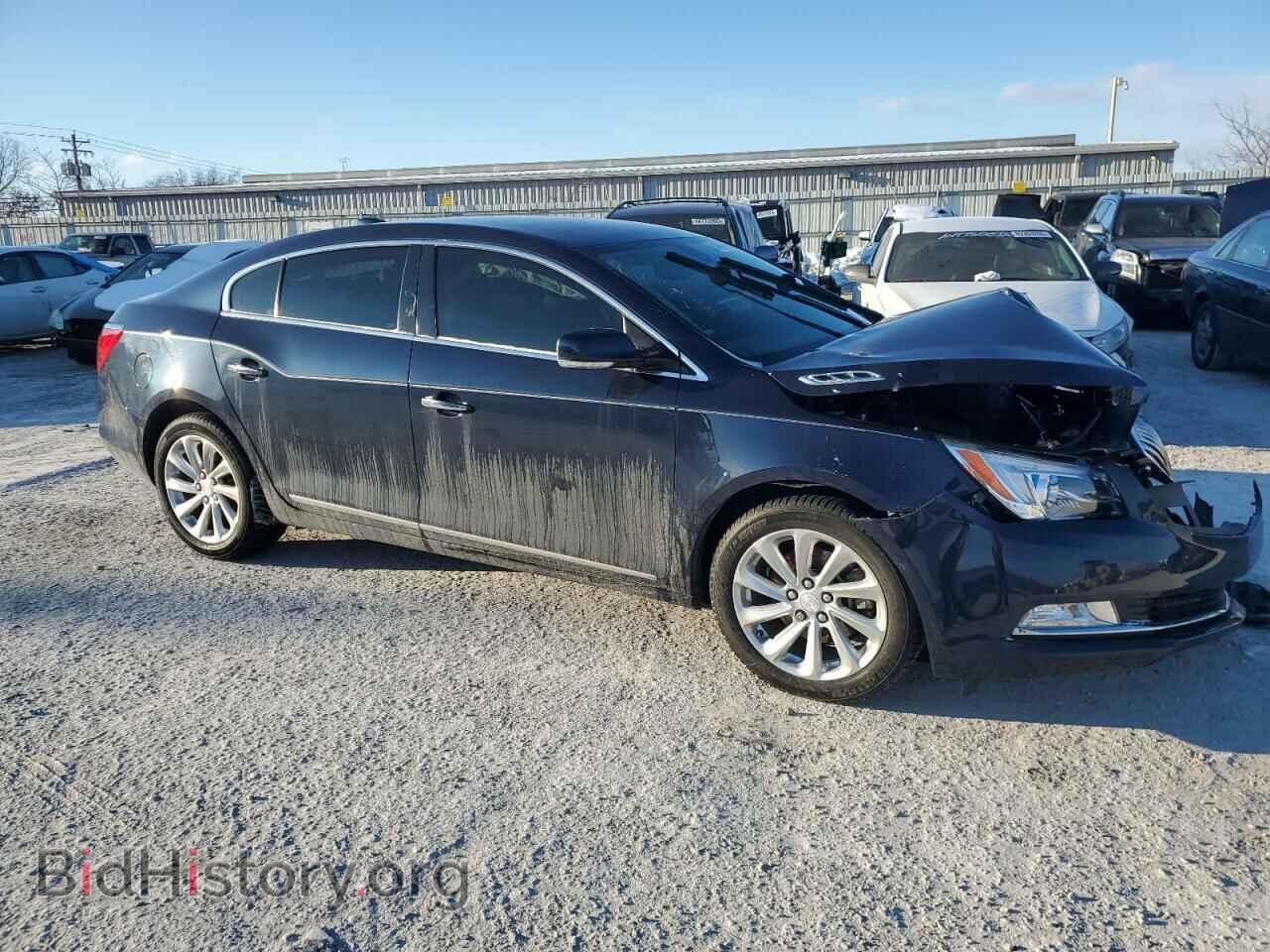 2016 BUICK LACROSSE - VIN: 1G4GB5G33GF284992 - Фото 4