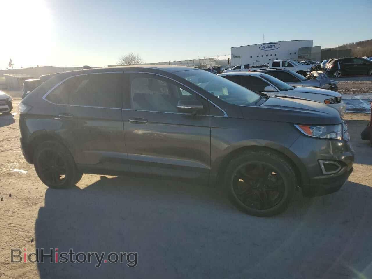 2017 FORD EDGE - VIN: 2FMPK3K99HBB75875 - Photo 4