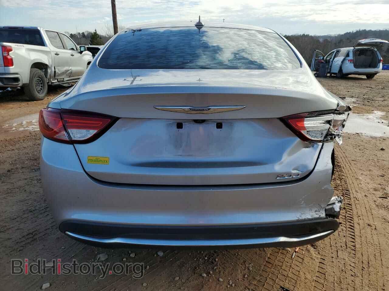 2016 CHRYSLER 200 - VIN: 1C3CCCAB9GN150714 - Фото 6