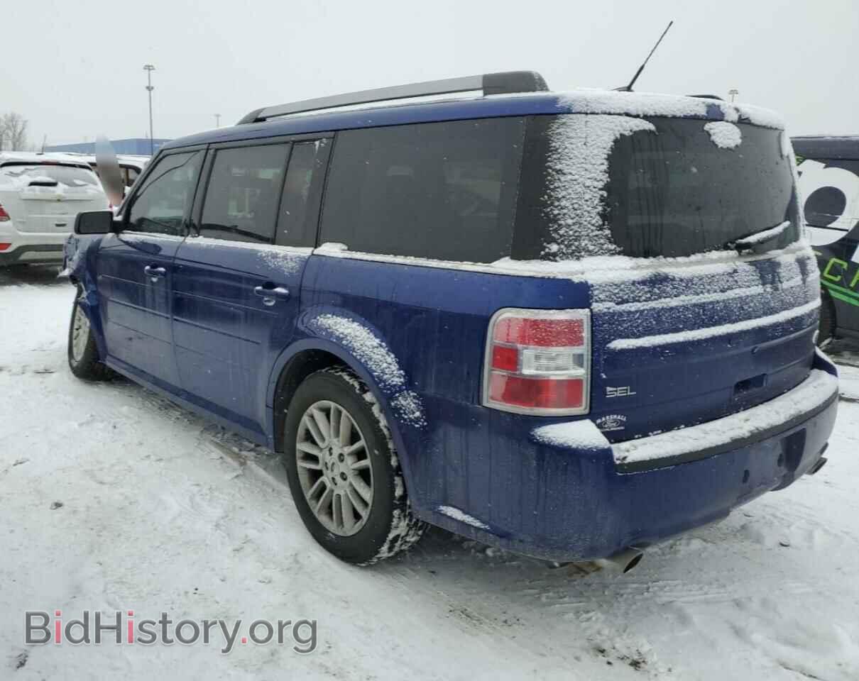 2013 FORD FLEX - VIN: 2FMGK5C85DBD23631 - Фото 2