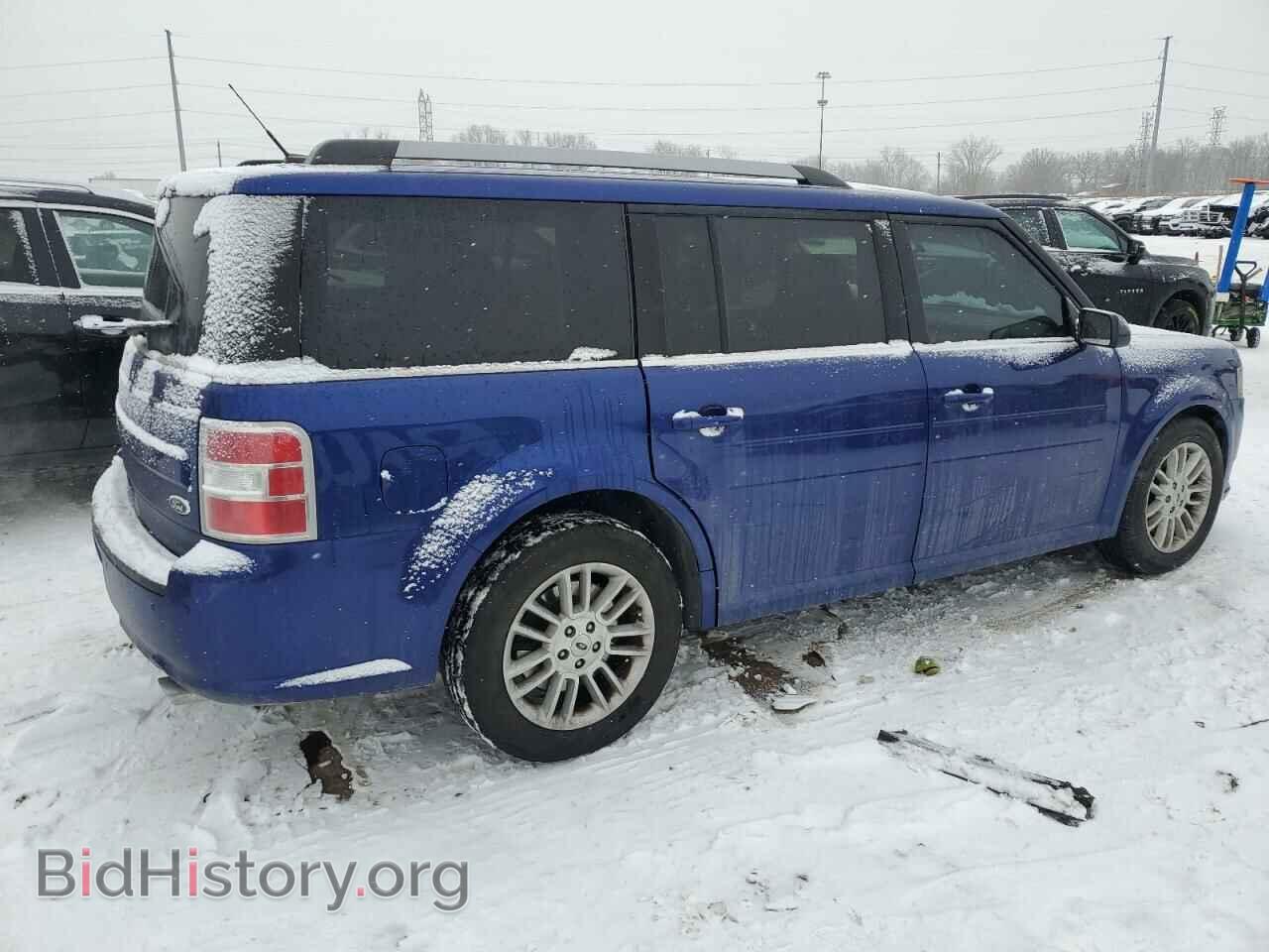 2013 FORD FLEX - VIN: 2FMGK5C85DBD23631 - Фото 3