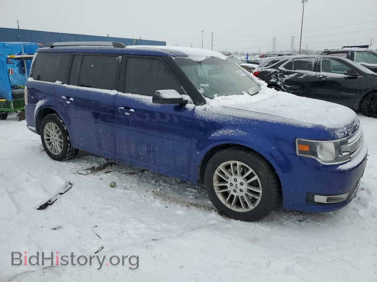 2013 FORD FLEX - VIN: 2FMGK5C85DBD23631 - Фото 4