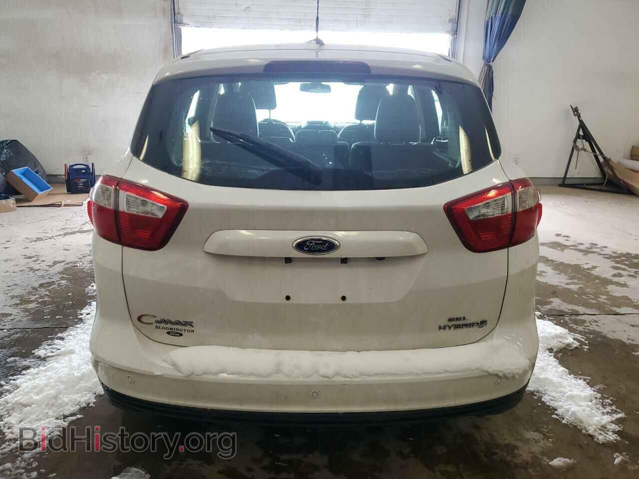 2013 FORD CMAX - VIN: 1FADP5BUXDL522395 - Фото 6