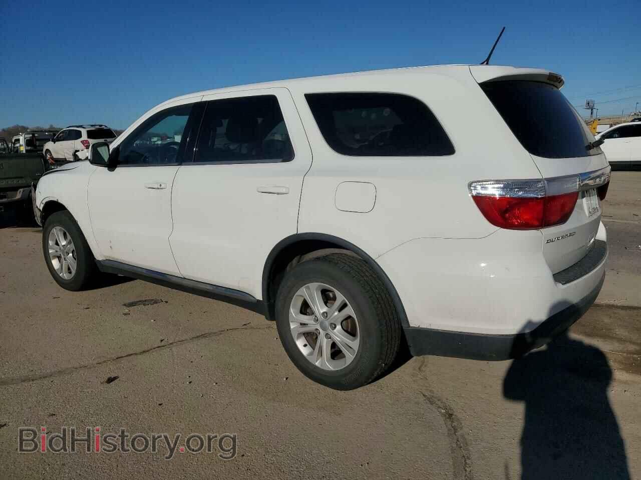 2013 DODGE DURANGO - VIN: 1C4RDHAGXDC667233 - Photo 2