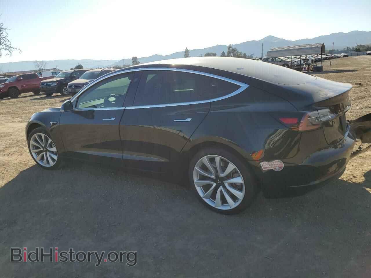 2019 TESLA MODEL 3 - VIN: 5YJ3E1EA3KF346098 - Photo 2