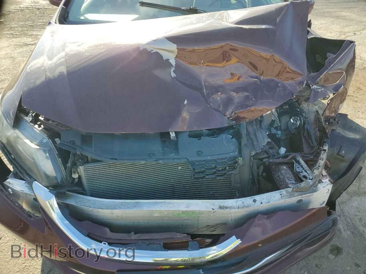 2014 HONDA CIVIC - VIN: 19XFB2F54EE220971 - Фото 11